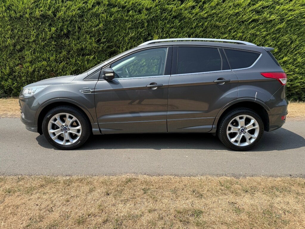 Ford Kuga 2.0 Tdci 180 Titanium Sport BN66XEH Grey #4