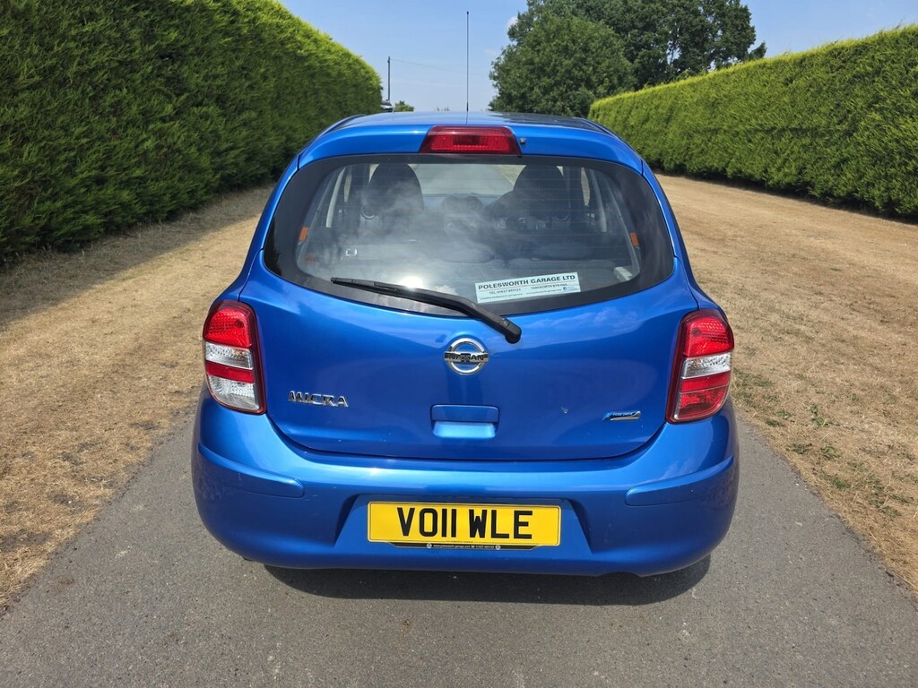Nissan Micra 1.2 Acenta  #6