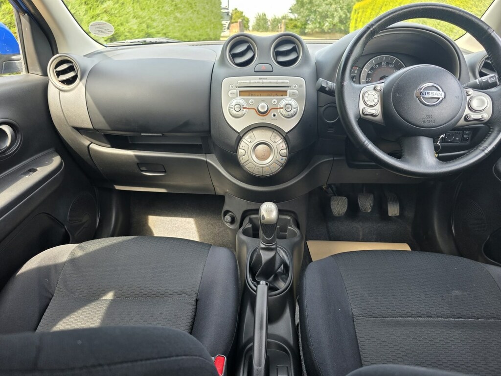Nissan Micra Tekna Dig-s  #10