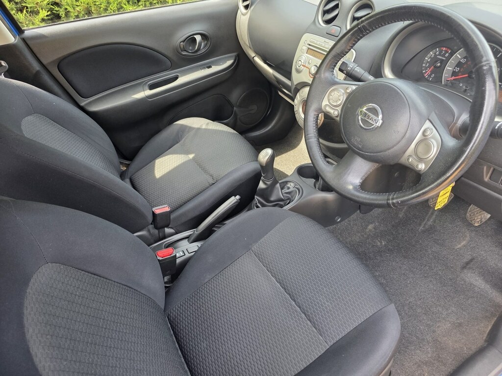 Nissan Micra Tekna Dig-s  #8