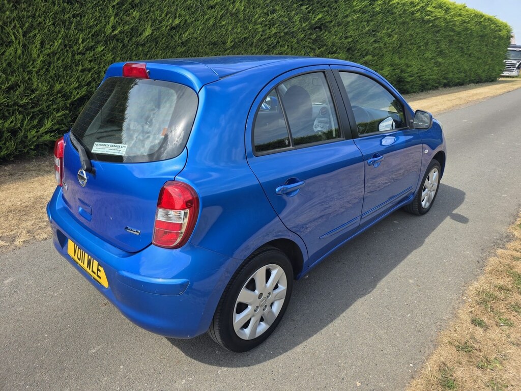 Nissan Micra Tekna Dig-s  #7