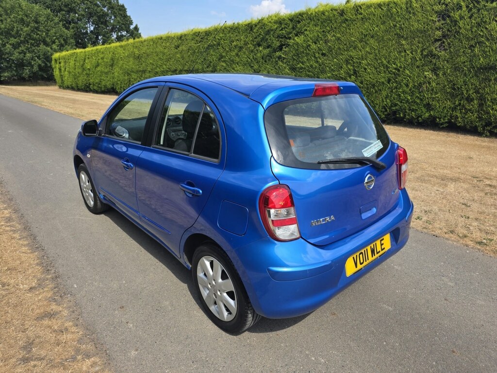 Nissan Micra 1.2 Acenta  #5