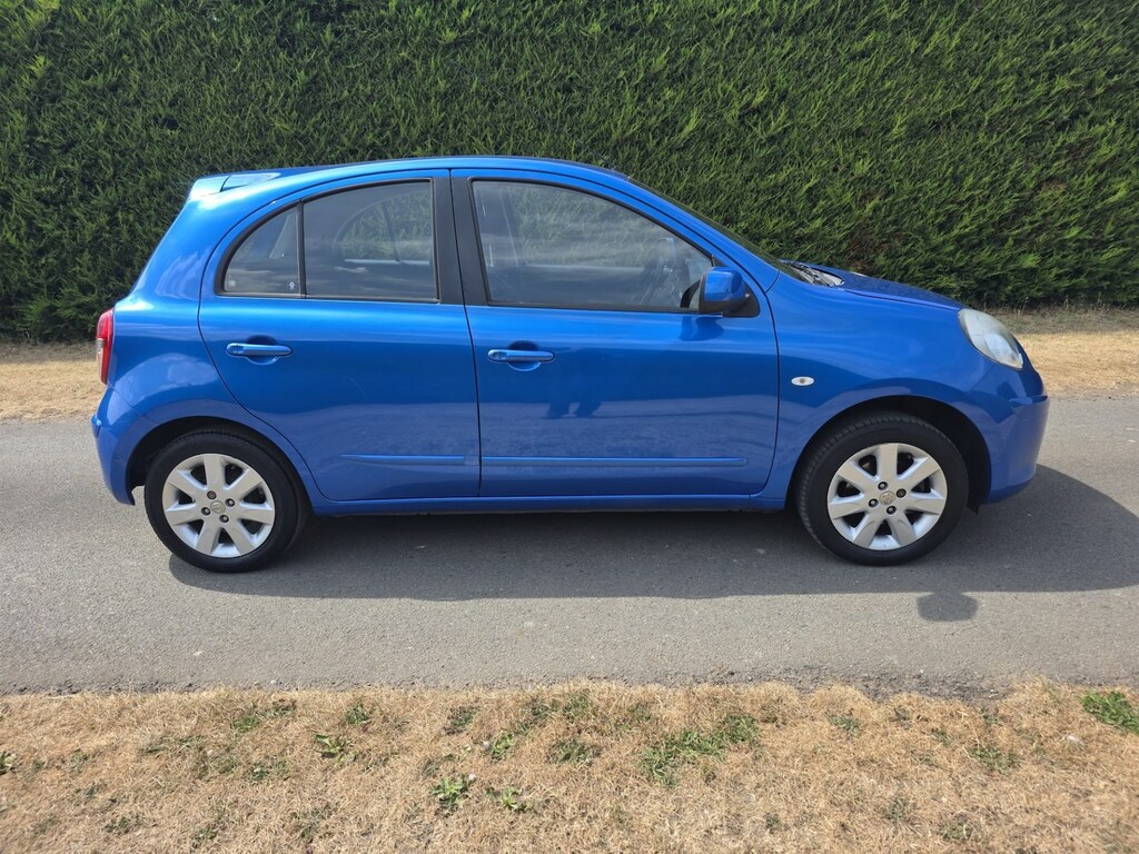 Nissan Micra 1.2 Acenta  #4
