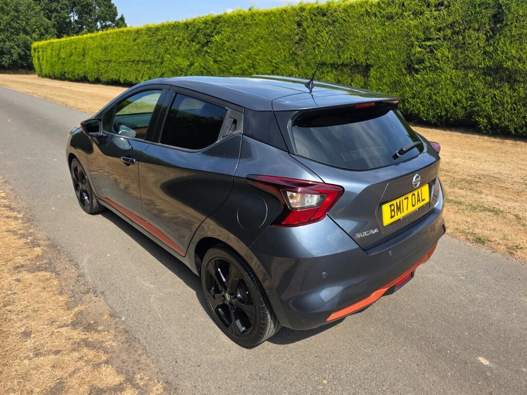 Nissan Micra 0.9 Ig-t Tekna #5