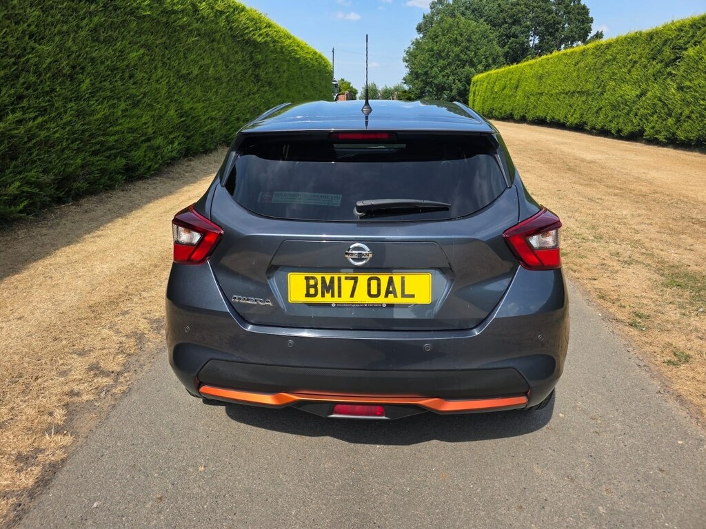 Nissan Micra 0.9 Ig-t Tekna #6