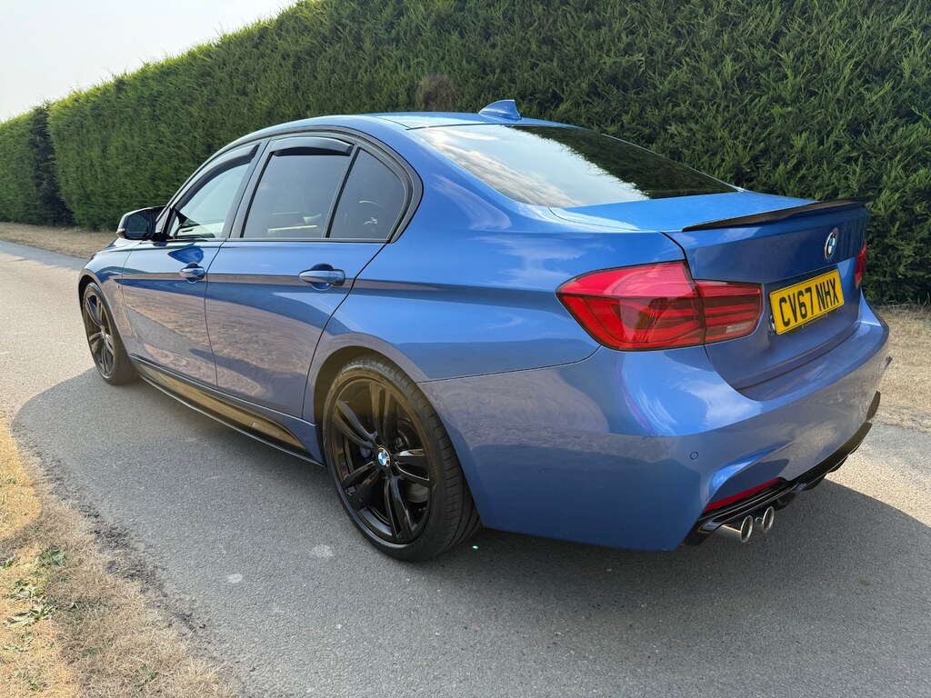 BMW 3 Series 320D M Sport Step CV67NHX Blue #5