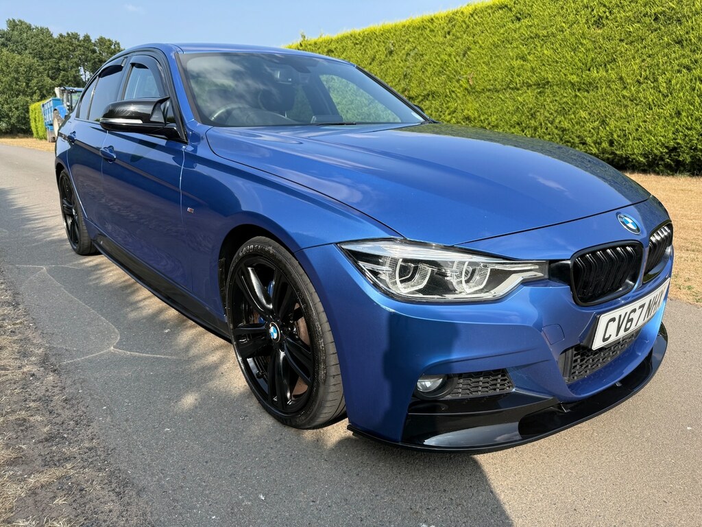 BMW 3 Series 320D M Sport Step Blue