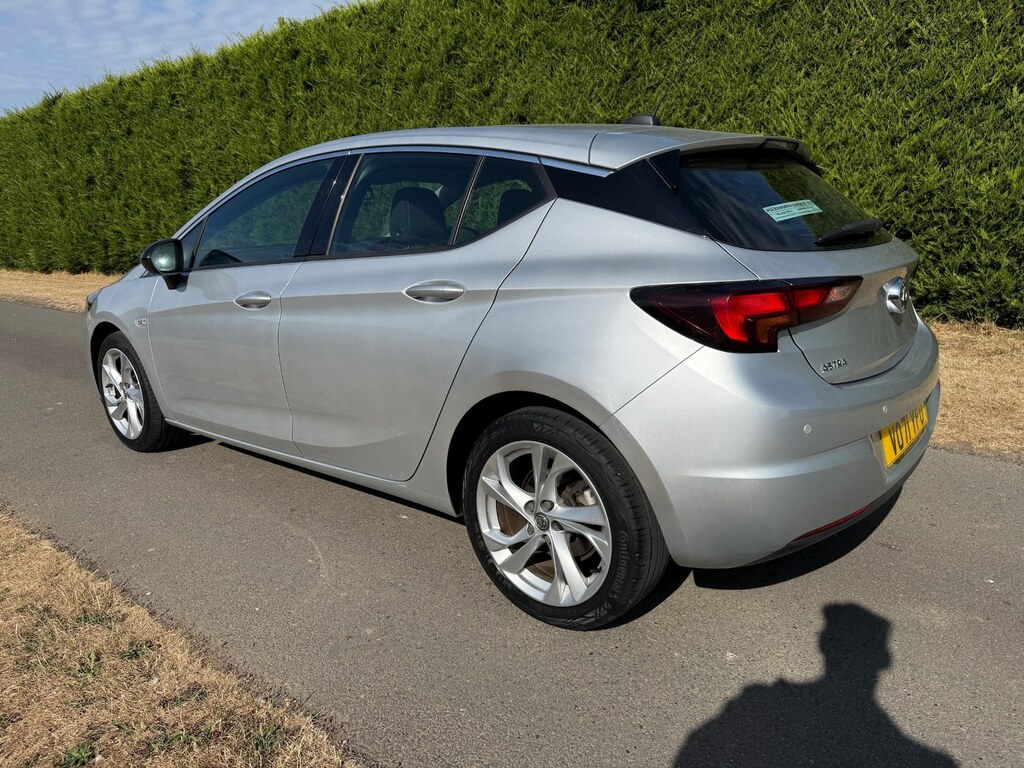 Vauxhall Astra 1.2 Turbo 145 Sri Nav Silver #5