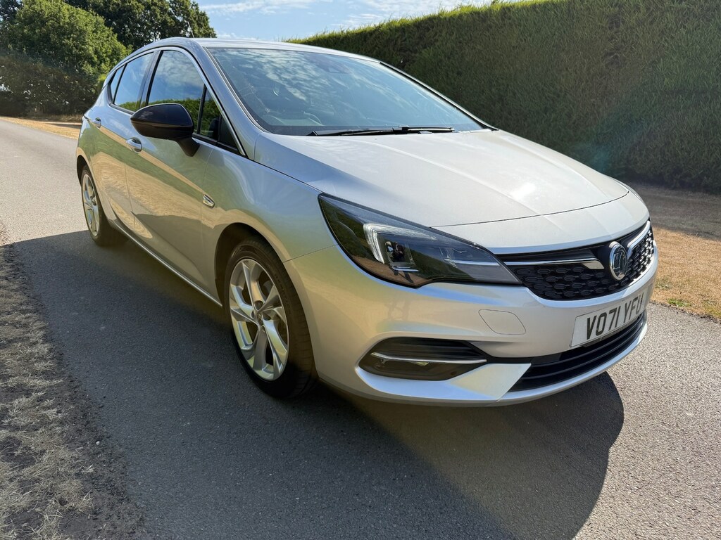 Vauxhall Astra 1.2 Turbo 145 Sri Nav Silver