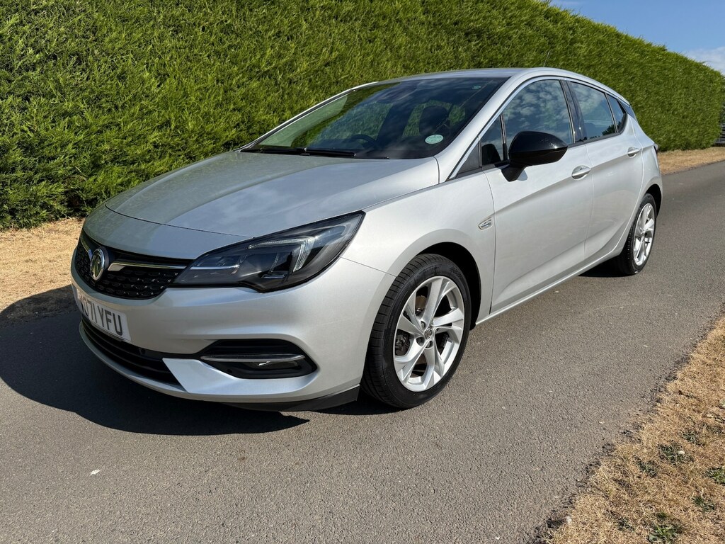 Vauxhall Astra 1.2 Turbo 145 Sri Nav Silver #3