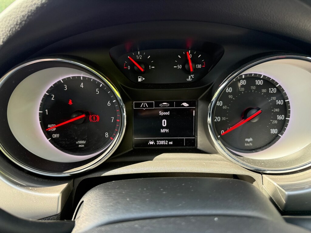 Vauxhall Astra Business Edition Nav Silver #19