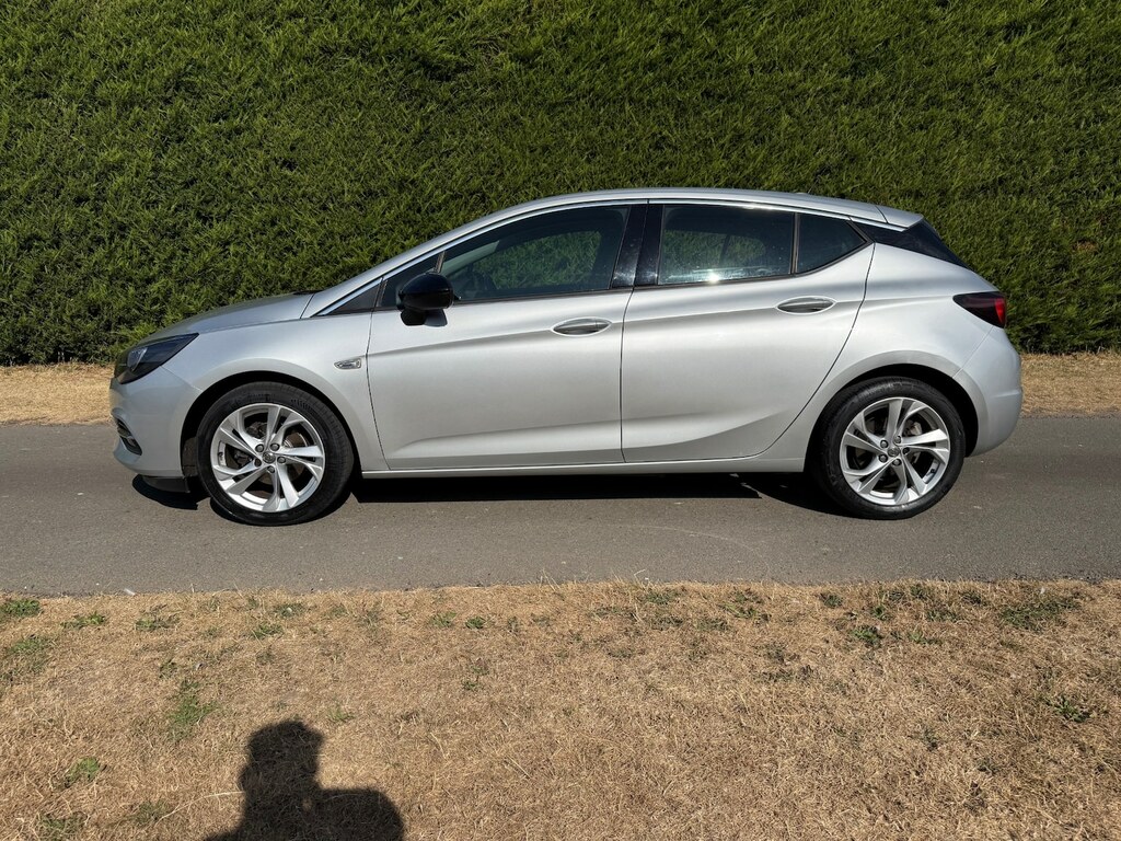 Vauxhall Astra 1.2 Turbo 145 Sri Nav Silver #4