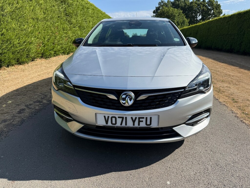 Vauxhall Astra 1.2 Turbo 145 Sri Nav Silver #2