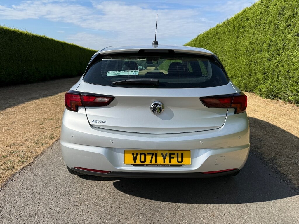 Vauxhall Astra 1.2 Turbo 145 Sri Nav Silver #6