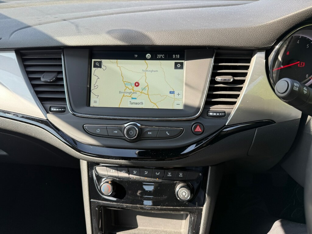 Vauxhall Astra Business Edition Nav Silver #14