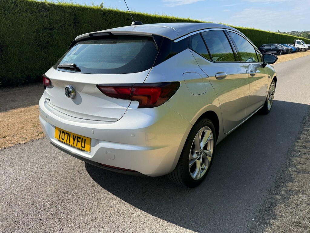 Vauxhall Astra Business Edition Nav Silver #7