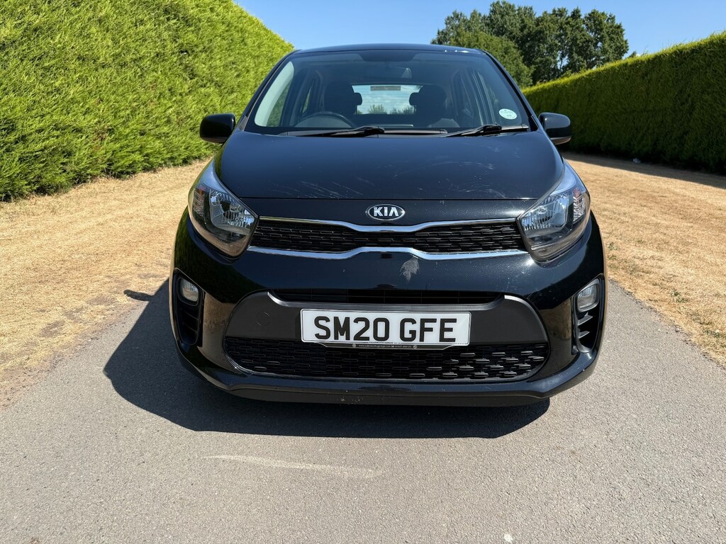 Kia Picanto 1.0 2 4 Seats Black #2