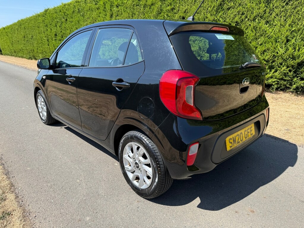 Kia Picanto 1.0 2 4 Seats Black #4