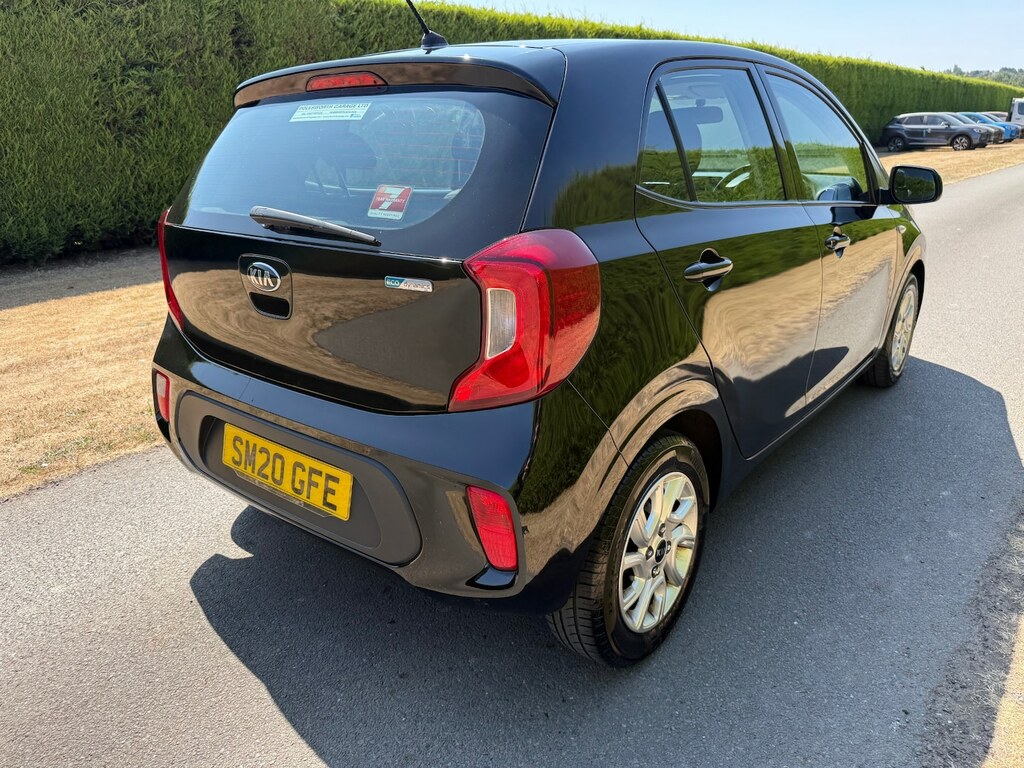 Kia Picanto 1.0 2 4 Seats Black #6