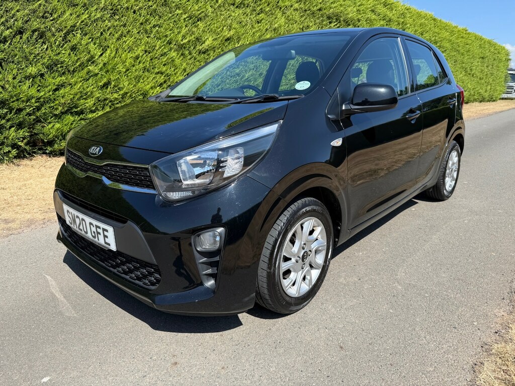 Kia Picanto 1.0 2 4 Seats Black #3