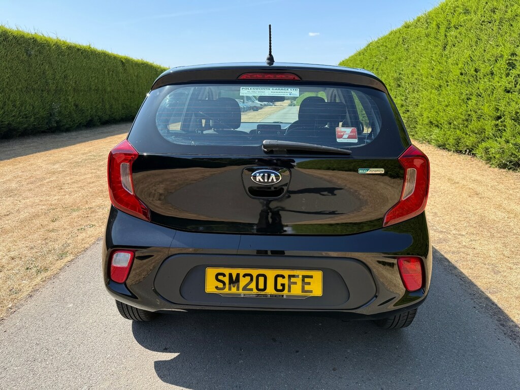 Kia Picanto 1.0 2 4 Seats Black #5