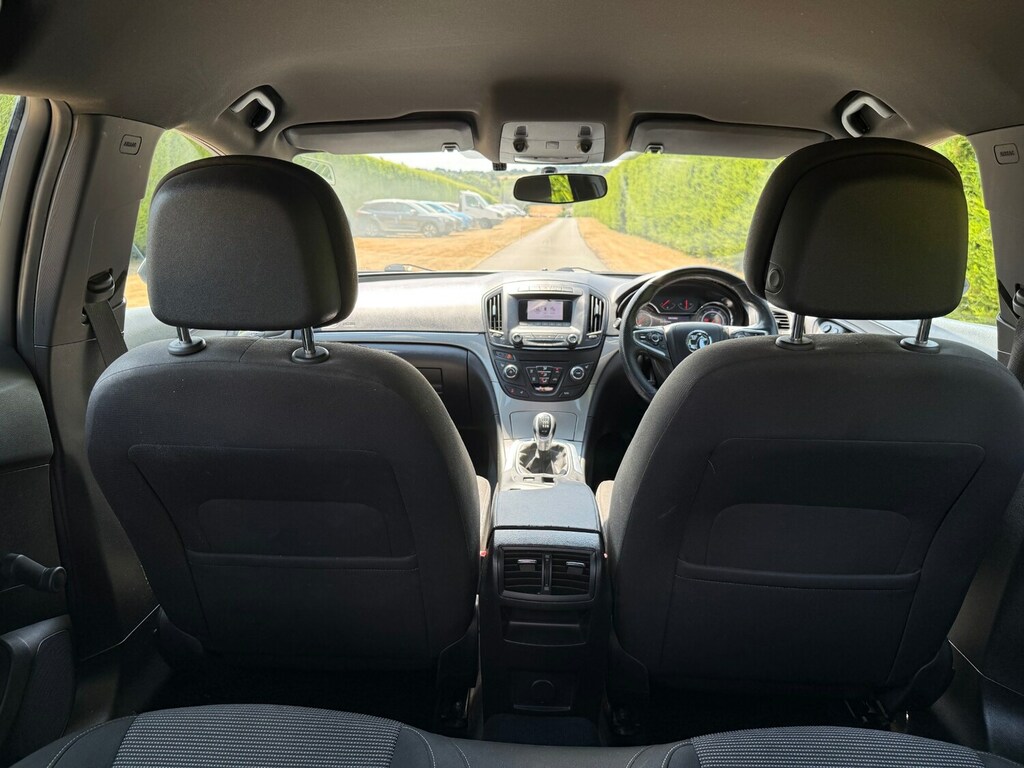 Vauxhall Insignia 2.0 Cdti Biturbo Nav 2014 Green #11