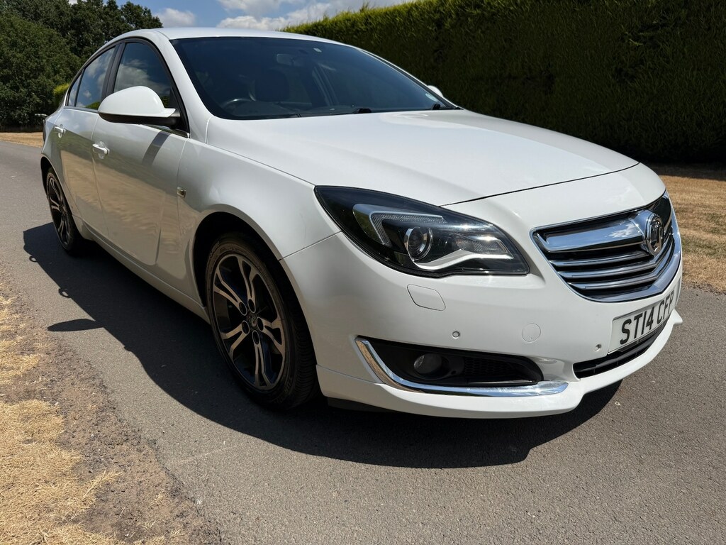 Vauxhall Insignia 1.8I Vvt Limited Edition