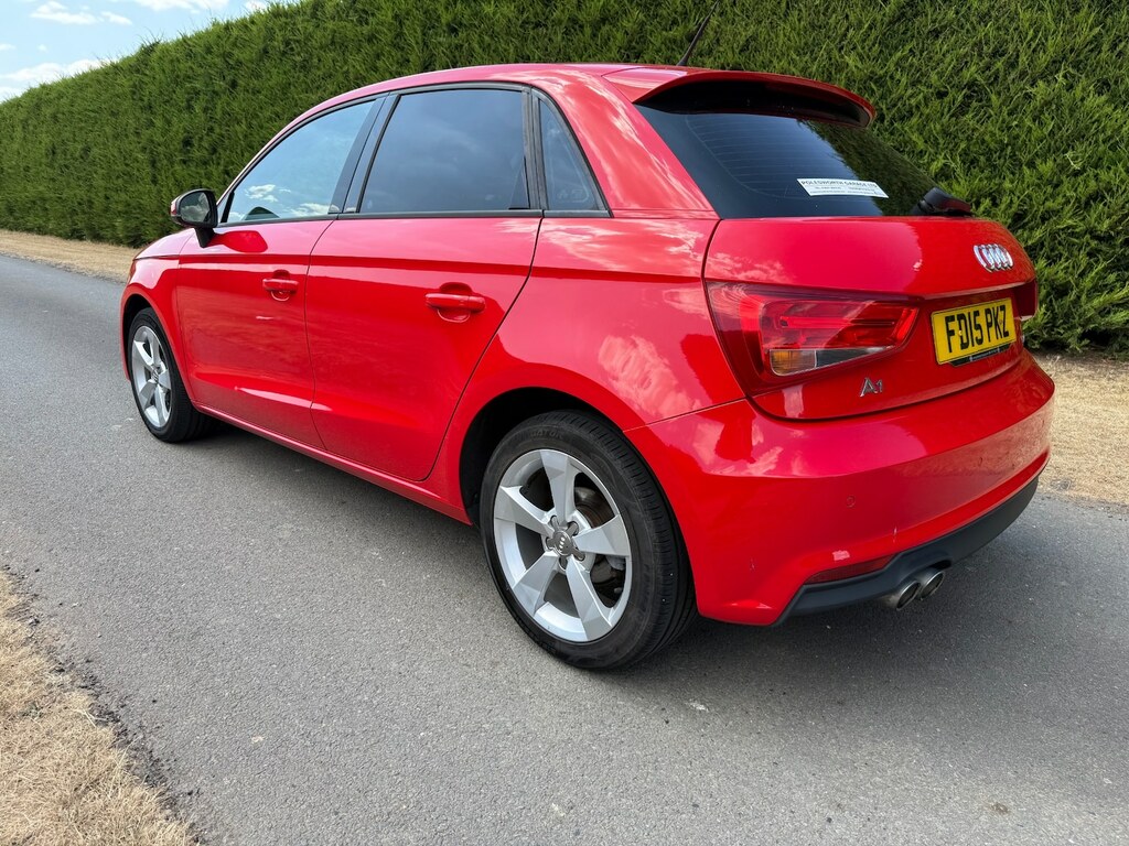 Audi A1 1.4 Tfsi Sport FD15PKZ #5