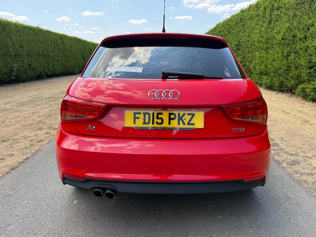 Audi A1 1.4 Tfsi Sport FD15PKZ #6