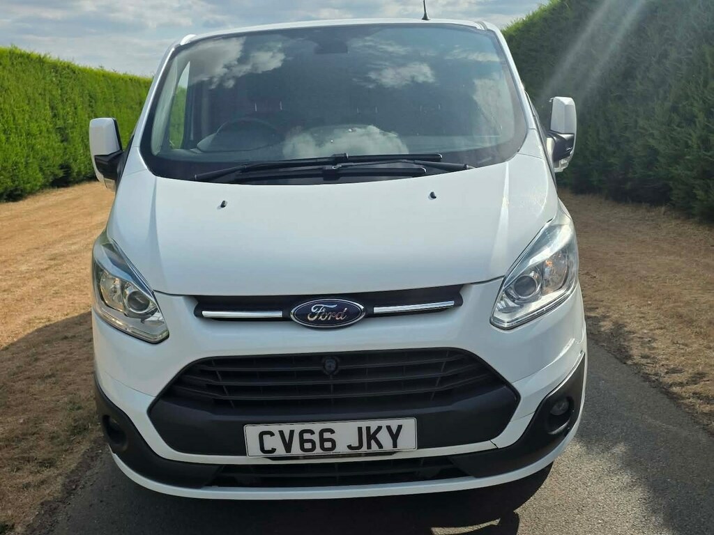 Ford Transit Custom 2.2 Tdci 125Ps Low Roof Limited Van Panel Van #2