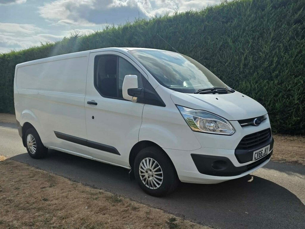 Ford Transit Custom 2.2 Tdci 125Ps Low Roof Trend Van