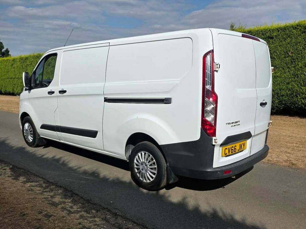 Ford Transit Custom 2.2 Tdci 125Ps Low Roof Limited Van Panel Van #5