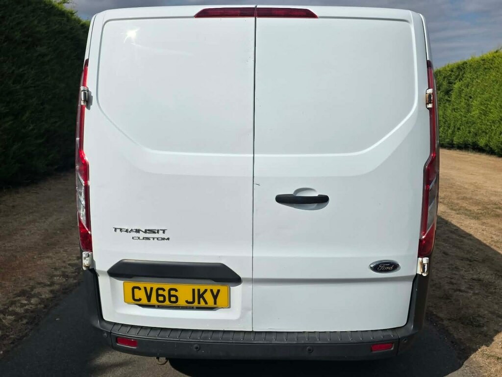 Ford Transit Custom 2.2 Tdci 125Ps Low Roof Limited Van Panel Van #6