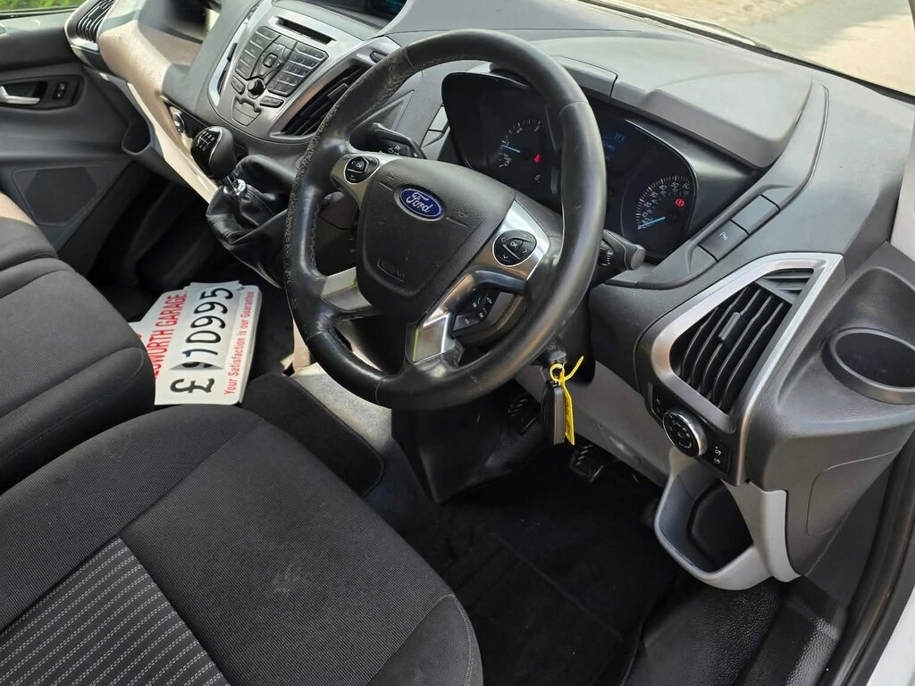 Ford Transit Custom 2.2 Tdci 125Ps Low Roof Limited Van Panel Van #8