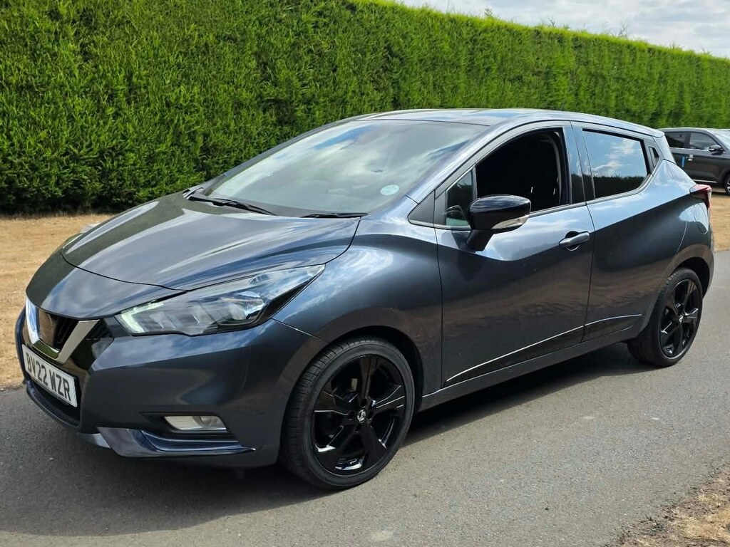 Nissan Micra 1.0 Ig-t 92 Kiiro #3