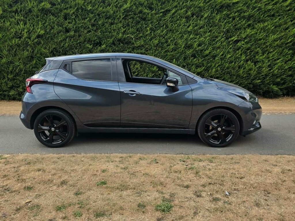 Nissan Micra 1.0 Ig-t 92 Kiiro #4