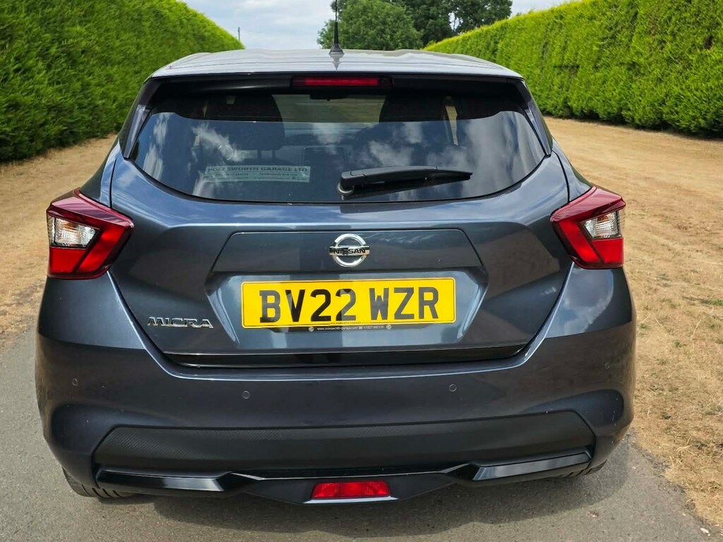 Nissan Micra 1.0 Ig-t 92 Kiiro #6