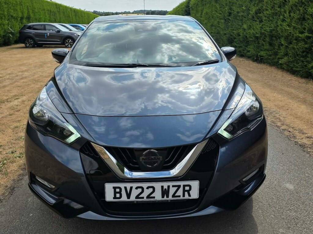 Nissan Micra 1.0 Ig-t 92 Kiiro #2