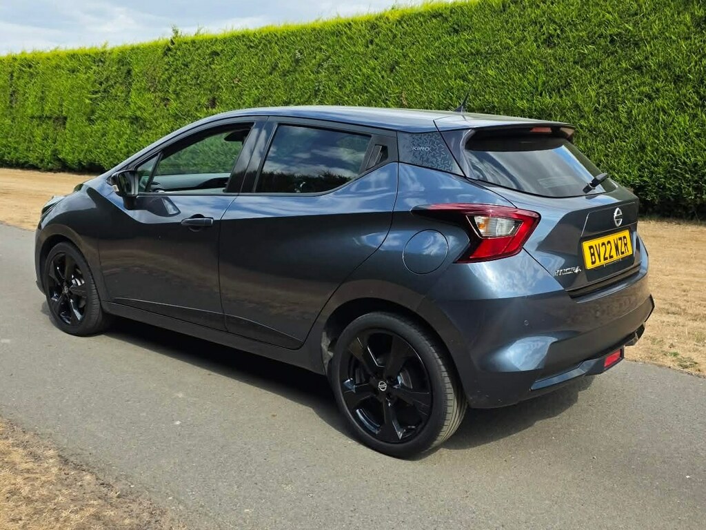 Nissan Micra 1.0 Ig-t 92 Kiiro #5