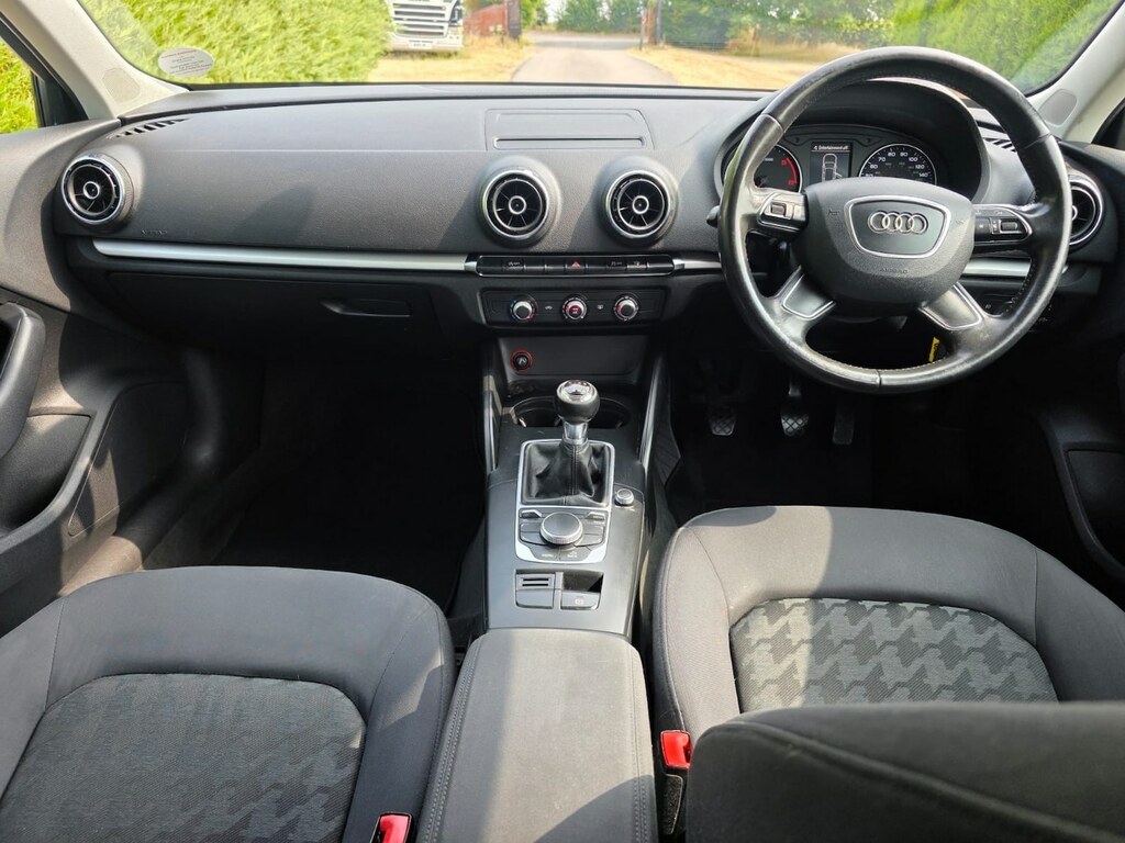 Audi A3 1.8 Tfsi S Line Full Audi Service History Silver #10