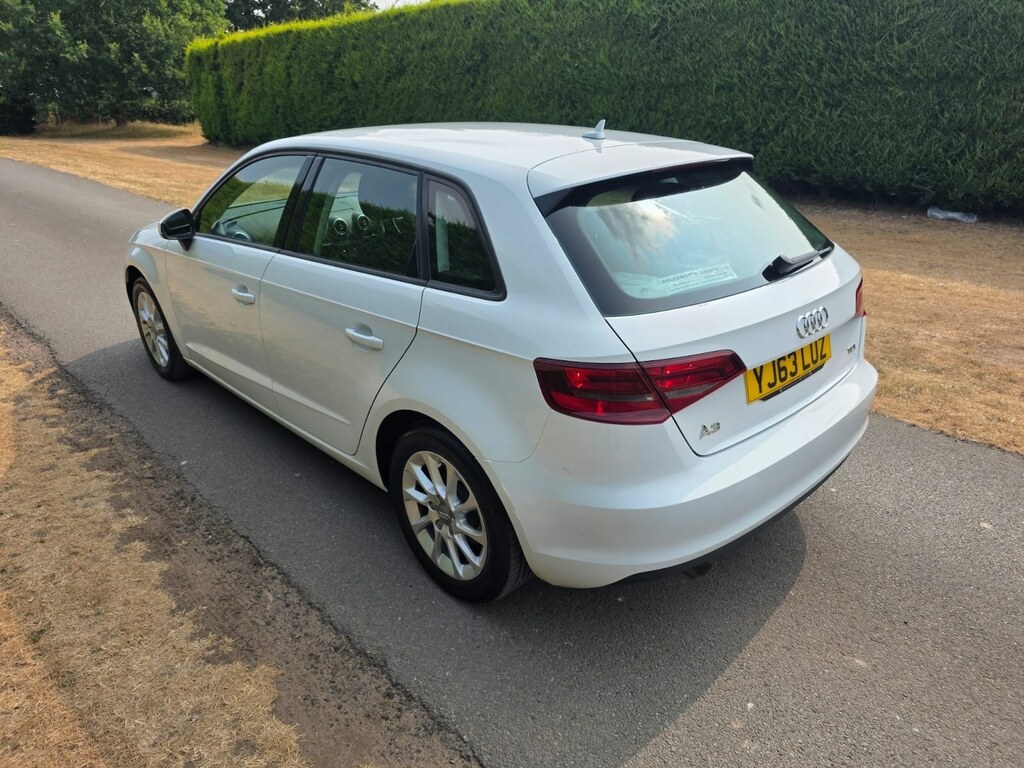 Audi A3 1.8 Tfsi S Line Full Audi Service History Silver #6
