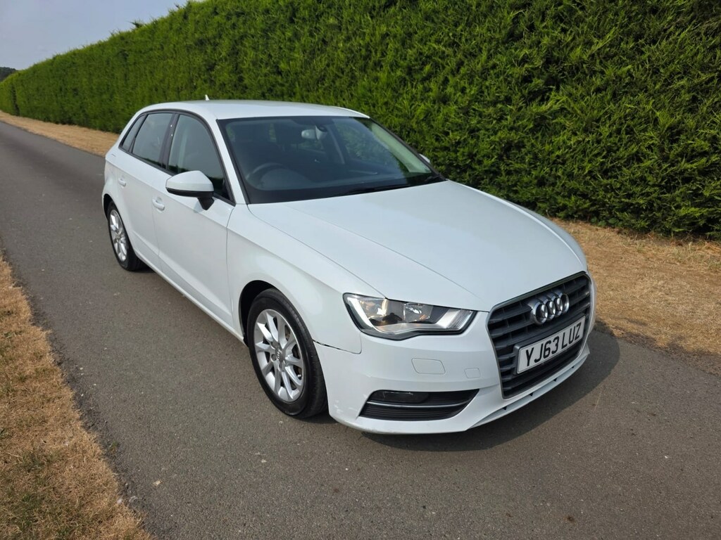 Audi A3 1.8 Tfsi S Line Full Audi Service History Silver #2
