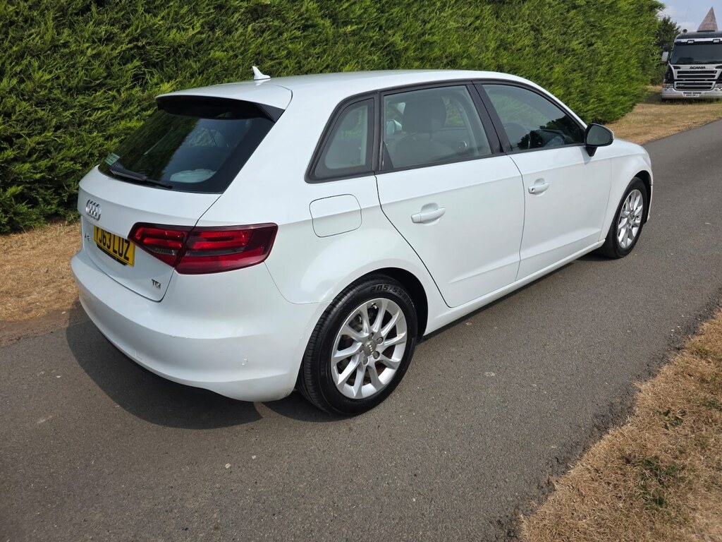 Audi A3 1.8 Tfsi S Line Full Audi Service History Silver #8