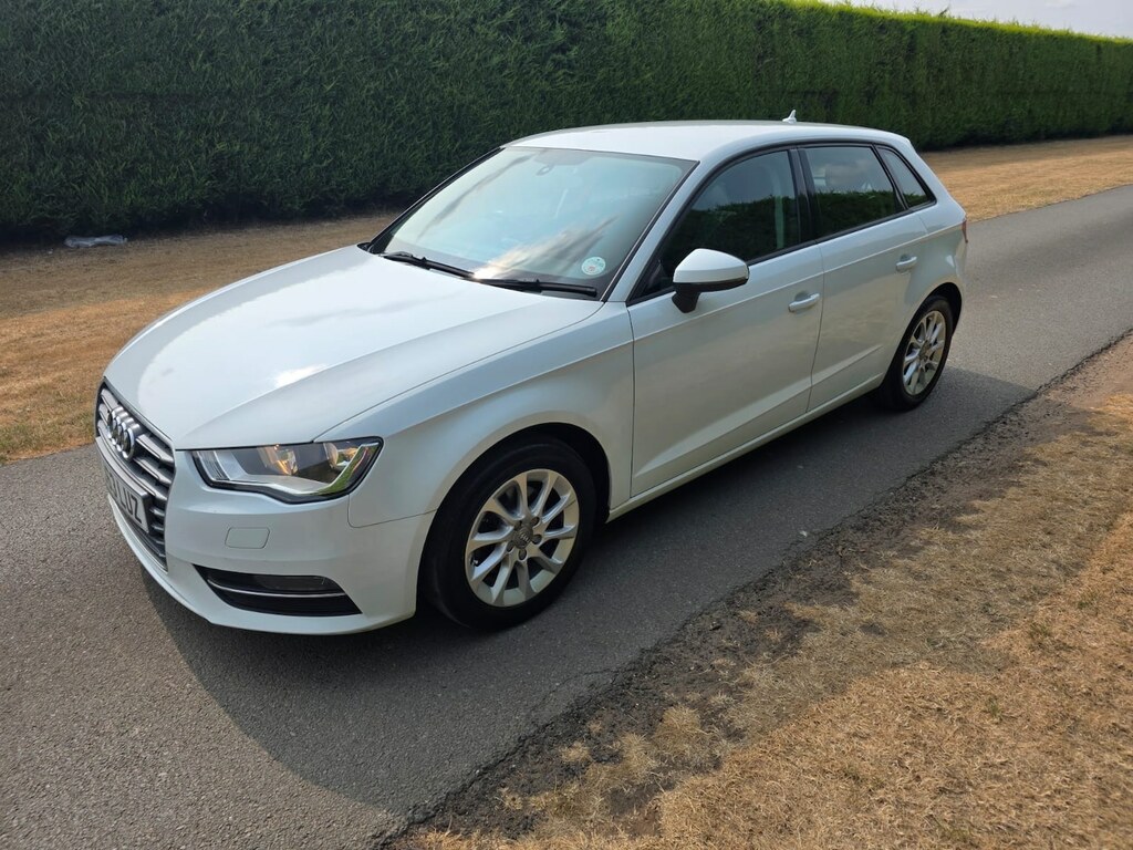 Audi A3 1.8 Tfsi S Line Full Audi Service History Silver #4