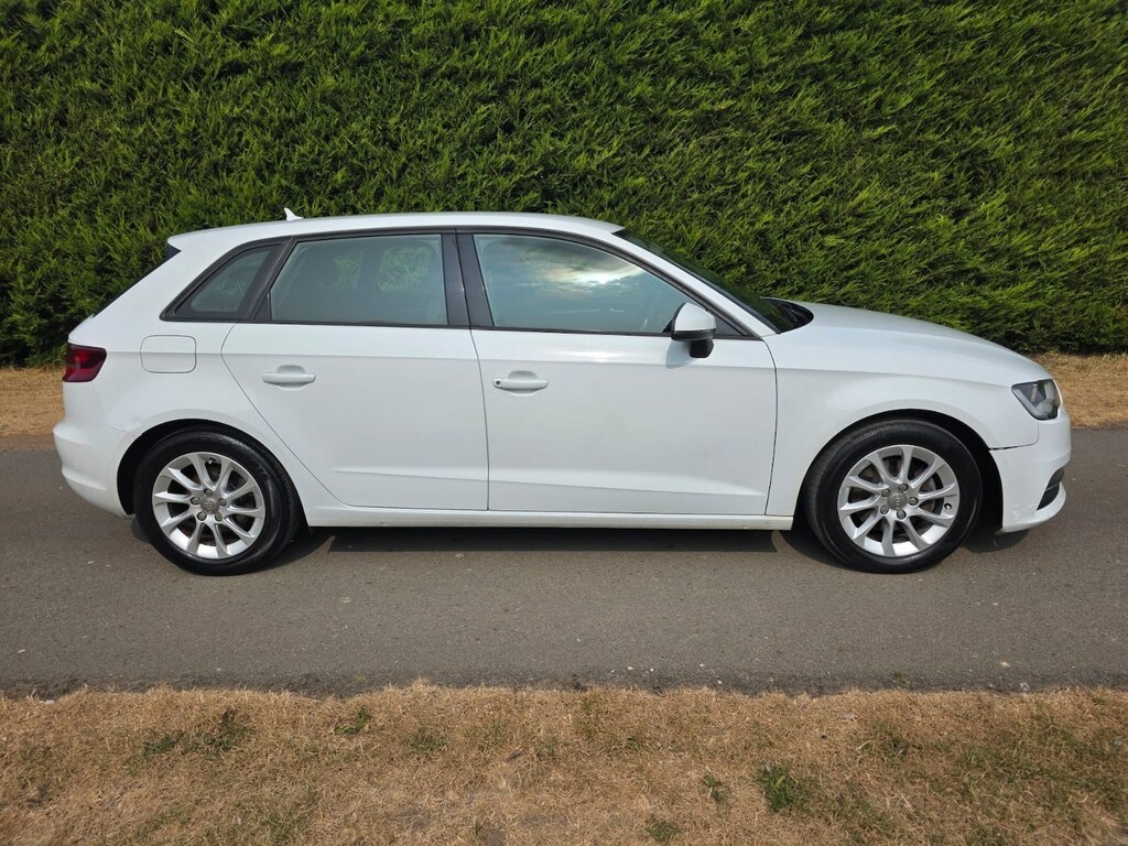 Audi A3 1.8 Tfsi S Line Full Audi Service History Silver #5