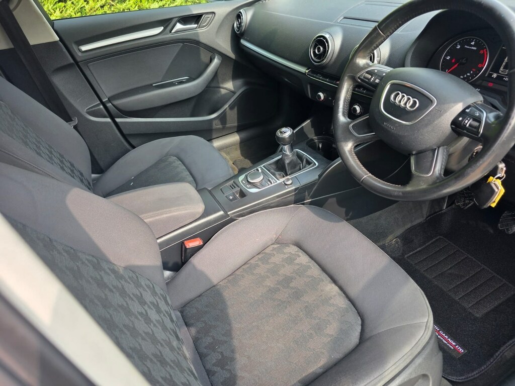 Audi A3 1.8 Tfsi S Line Full Audi Service History Silver #9