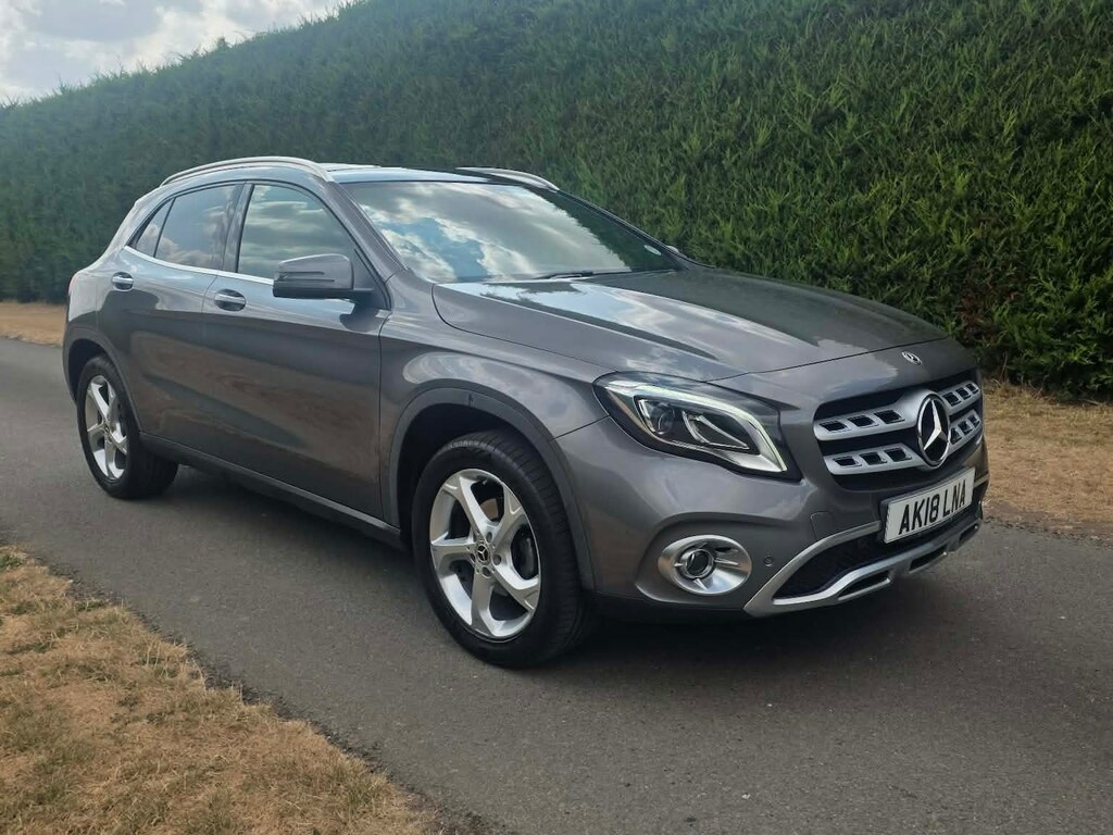 Mercedes-Benz GLA Class Gla 200D Sport Premium Plus Grey
