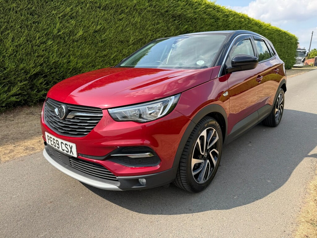 Vauxhall Grandland X 1.2 Turbo Elite Nav #3