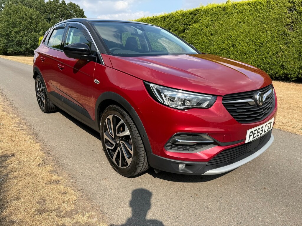 Vauxhall Grandland X 1.2 Turbo Elite Nav
