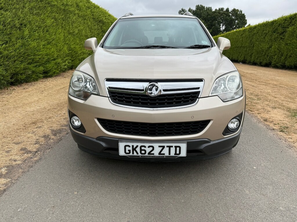 Vauxhall Antara 2.2 Cdti Exclusiv  #3